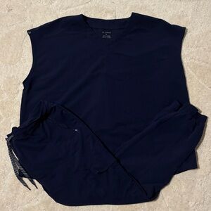 Navy Jaanuu Scrub Set Size XL